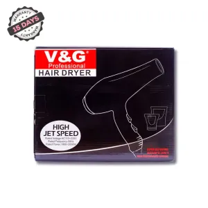 V&G Professional Hair Dryer M-3200